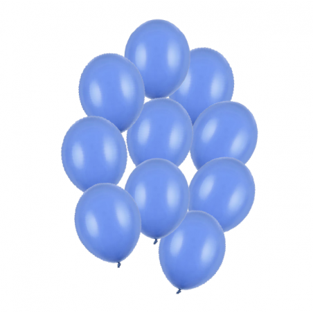 Balony Strong 27 cm ultramaryna Pastel Ultramarine - 10 sztuk