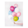 Balony Strong 27 cm chabrowe Pastel Corn. Blue - 10 sztuk