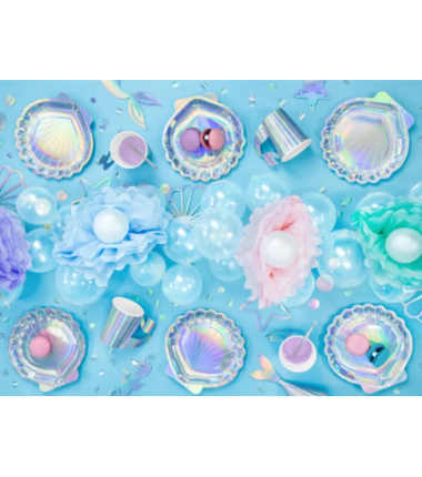 Balony Strong 27 cm przezroczyste Crystal Clear - 10 sztuk