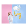 Balony Strong 27 cm przezroczyste Crystal Clear - 10 sztuk