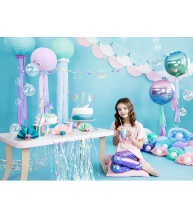 Balony Strong 27 cm przezroczyste Crystal Clear - 10 sztuk