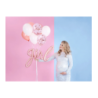 Balony Strong 27 cm przezroczyste Crystal Clear - 10 sztuk