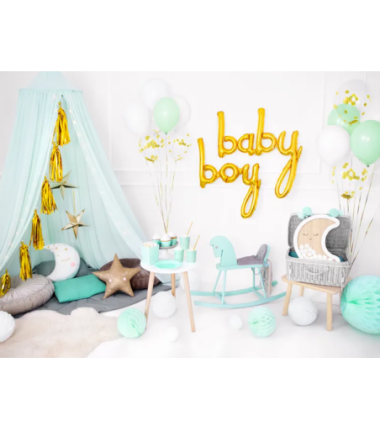 Balony Strong 27 cm przezroczyste Crystal Clear - 10 sztuk