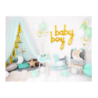 Balony Strong 27 cm przezroczyste Crystal Clear - 10 sztuk