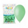 Balony Gemar 26 cm - 10" - pastelowe zielone miętowe Mint Green G90/077 - 100 sztuk (macaron)