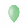 Balony Gemar 26 cm - 10" - pastelowe zielone miętowe Mint Green G90/077 - 100 sztuk (macaron)