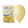 Balony Gemar 26 cm - 10" - musztardowe Mustard (macaron) Baby Yellow G90/043 - 100 sztuk
