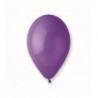 Balony Gemar 26 cm - 10" pastelowe fioletowe Purple G90/008 - 100 sztuk