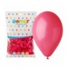 Balony Gemar 26 cm - 10" - pastelowe czerwone Red G90/005 - 100 sztuk