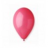 Balony Gemar 26 cm - 10" - pastelowe czerwone Red G90/005 - 100 sztuk