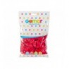 Balony Gemar 26 cm - 10" - pastelowe czerwone Red G90/005 - 100 sztuk