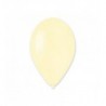 Balony Gemar 26 cm - 10" - pastelowe maślane Butter G90/103 - 100 sztuk