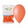 Balony Gemar 26 cm - 10" - pastelowe pomarańczowe Orange G90/004 - 100 sztuk