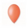 Balony Gemar 26 cm - 10" - pastelowe pomarańczowe Orange G90/004 - 100 sztuk
