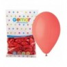 Balony Gemar 26 cm - 10" - pastelowe koralowe Corallo G90/078 - 100 sztuk