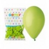Balony Gemar 26 cm - 10" - pastelowe pistacjowe Light Green G90/011 - 100 sztuk