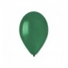 Balony Gemar 26 cm - 10" pastelowe butelkowa zieleń Emerald Green G90/104 - 100 sztuk