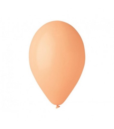 Balony Gemar 26 cm - 10" - łososiowe, brzoskwiniowe Peach G90/060 - 100 sztuk