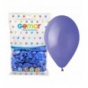 Balony Gemar 26 cm - 10" - pastelowe barwinek Periwinkle G90/075 - 100 sztuk