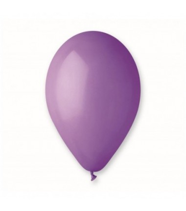Balony Gemar 26 cm - 10" - pastelowe lawendowe Lavender G90/049 - 100 sztuk