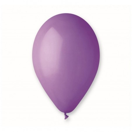 Balony Gemar 26 cm - 10" - pastelowe lawendowe Lavender G90/049 - 100 sztuk