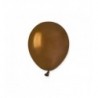 Balony Gemar 13 cm - 5" - pastelowe brązowe Brown A50/048 - 100 sztuk