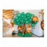 Balony Gemar 13 cm - 5" - pastelowe brązowe Brown A50/048 - 100 sztuk
