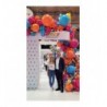 Balony Gemar 13 cm - 5" - pastelowe pomarańczowe Orange A50/004 - 100 sztuk