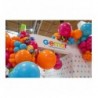 Balony Gemar 13 cm - 5" - pastelowe pomarańczowe Orange A50/004 - 100 sztuk