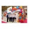 Balony Gemar 13 cm - 5" - pastelowe pomarańczowe Orange A50/004 - 100 sztuk