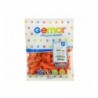Balony Gemar 13 cm - 5" - pastelowe pomarańczowe Orange A50/004 - 100 sztuk