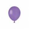Balony Gemar 13 cm - 5" - pastelowe lawendowe Lavender A50/049 - 100 sztuk
