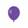 Balony Gemar 13 cm - 5" - pastelowe fioletowe Purple A50/008 - 100 sztuk