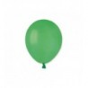 Balony Gemar 13 cm - 5" - pastelowe zielone Green A50/012 - 100 sztuk