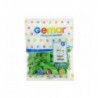 Balony Gemar 13 cm - 5" - pastelowe zielone Green A50/012 - 100 sztuk