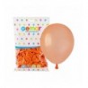 Balony Gemar 13 cm - 5" - łososiowe, brzoskwiniowe Peach A50/060 - 100 sztuk