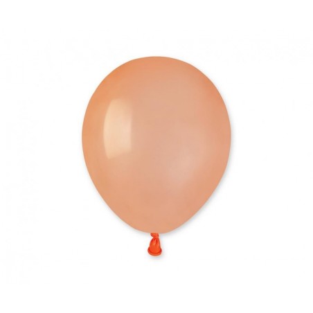 Balony Gemar 13 cm - 5" - łososiowe, brzoskwiniowe Peach A50/060 - 100 sztuk
