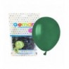 Balony Gemar 13 cm - 5" - pastelowe butelkowa zieleń Emerald Green A50/104 - 100 sztuk