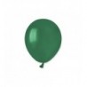Balony Gemar 13 cm - 5" - pastelowe butelkowa zieleń Emerald Green A50/104 - 100 sztuk