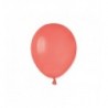 Balony Gemar 13 cm - 5" - pastelowe koralowe Corallo A50/078 - 100 sztuk
