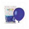 Balony Gemar 13 cm - 5" - pastelowe granatowe Blue A50/046 - 100 sztuk
