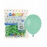 Balony Gemar 13 cm - 5" - pastelowe zielone miętowe (macaron) Mint Green A50/077 - 100 sztuk