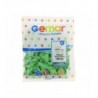 Balony Gemar 13 cm - 5" - pastelowe zielone miętowe (macaron) Mint Green A50/077 - 100 sztuk