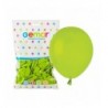 Balony Gemar 13 cm - 5" - pastelowe pistacjowe Light Green A50/011 - 100 sztuk