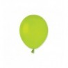 Balony Gemar 13 cm - 5" - pastelowe pistacjowe Light Green A50/011 - 100 sztuk