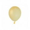 Balony Gemar 13 cm - 5" - musztardowe Mustard (macaron) Baby Yellow A50/043 - 100 sztuk