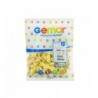 Balony Gemar 13 cm - 5" - musztardowe Mustard (macaron) Baby Yellow A50/043 - 100 sztuk