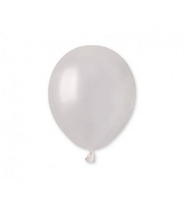 Balony Gemar 13 cm - 5" - metaliczne perłowe Metallic Pearl AM50/028 - 100 sztuk