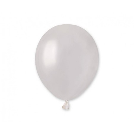Balony Gemar 13 cm - 5" - metaliczne perłowe Metallic Pearl AM50/028 - 100 sztuk