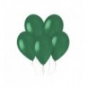 Balony Gemar 33 cm - 13" - pastelowe butelkowa zieleń Emerald Green G120/104 - 50 sztuk